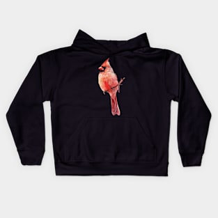 Cardinal Bird Apparel Wonderland Kids Hoodie